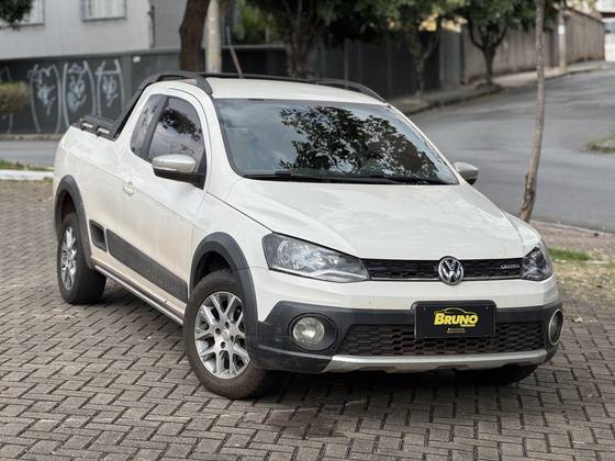 VOLKSWAGEN SAVEIRO 1.6 CROSS CE 8V FLEX 2P MANUAL VOLKSWAGEN SAVEIRO 1.6 CROSS CE 8V FLEX 2P MANUAL